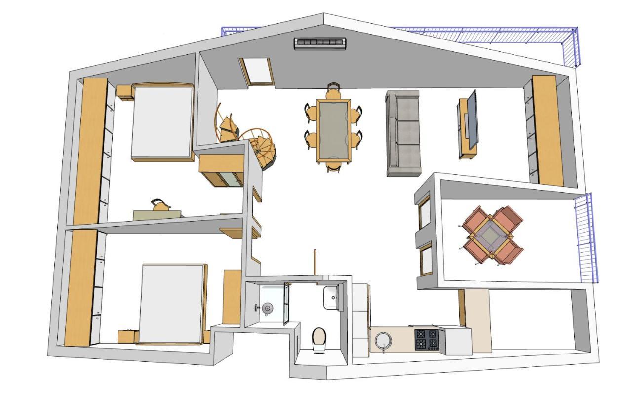Apartments Sea & Sky Stari Grad  Ngoại thất bức ảnh