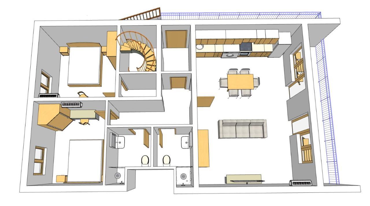 Apartments Sea & Sky Stari Grad  Ngoại thất bức ảnh
